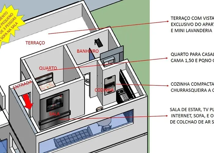 Novo Lar Garopaba Terraco