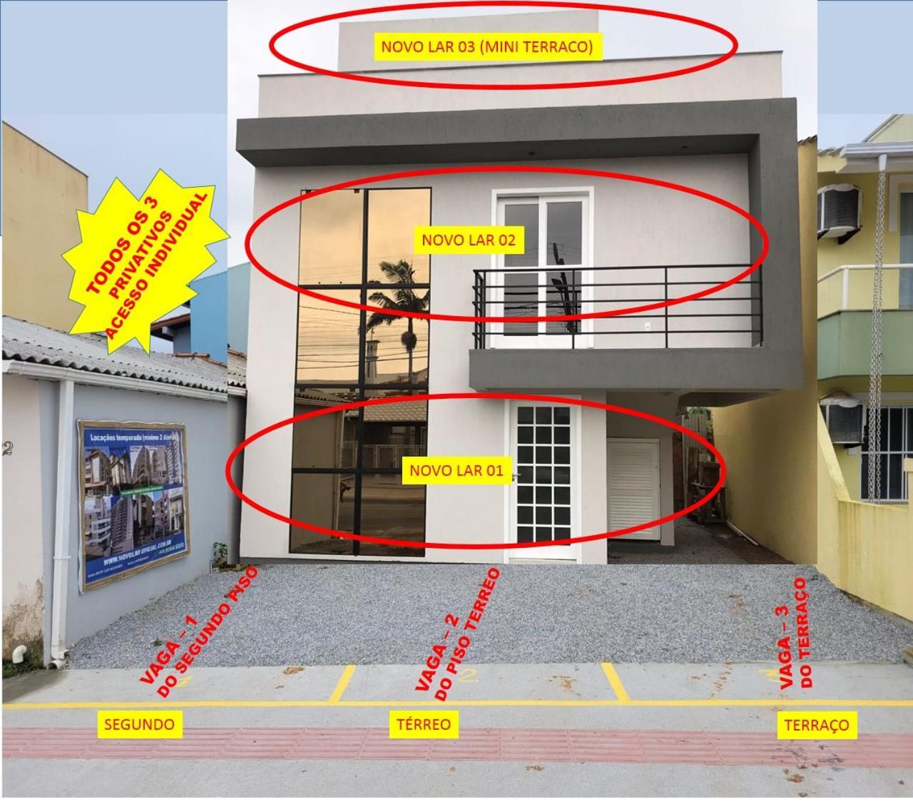 Novo Lar Terraco Apartment Garopaba